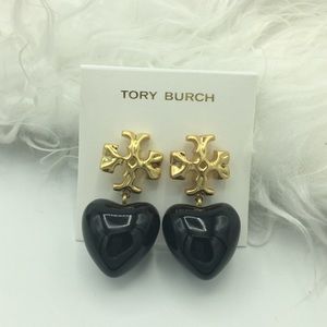 Tory Burch Roxanne Heart Earrings